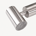 Maeve Outdoor Shower · Brushed Silver