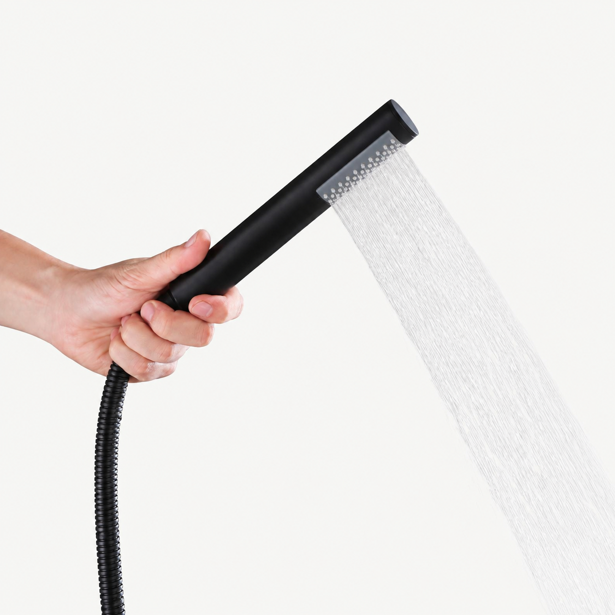 Freya Outdoor Shower · Matte Black