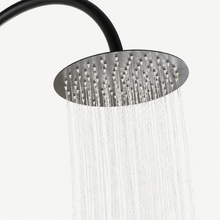 Dahlia Outdoor Shower · Matte Black