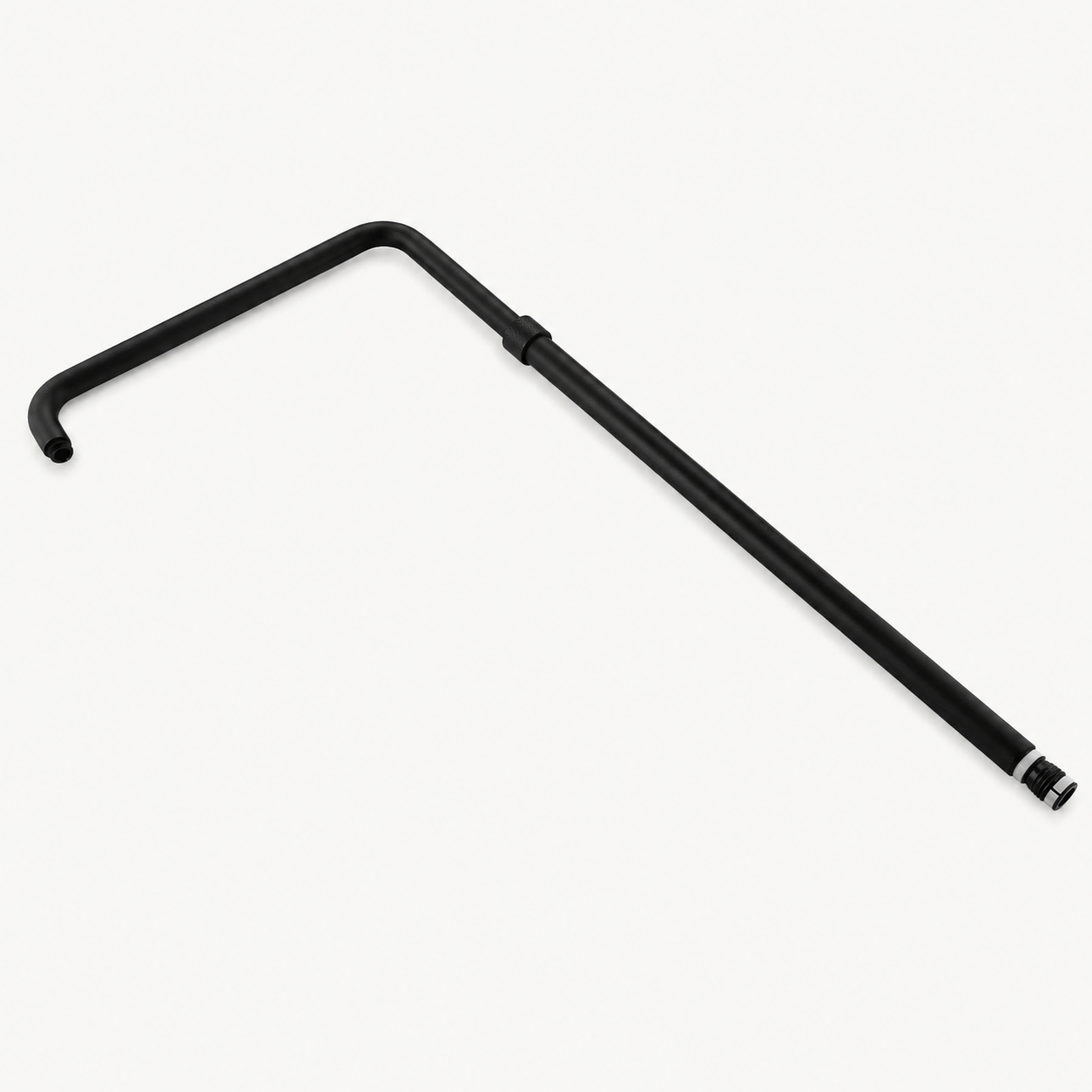 Livia Outdoor Shower · Matte Black