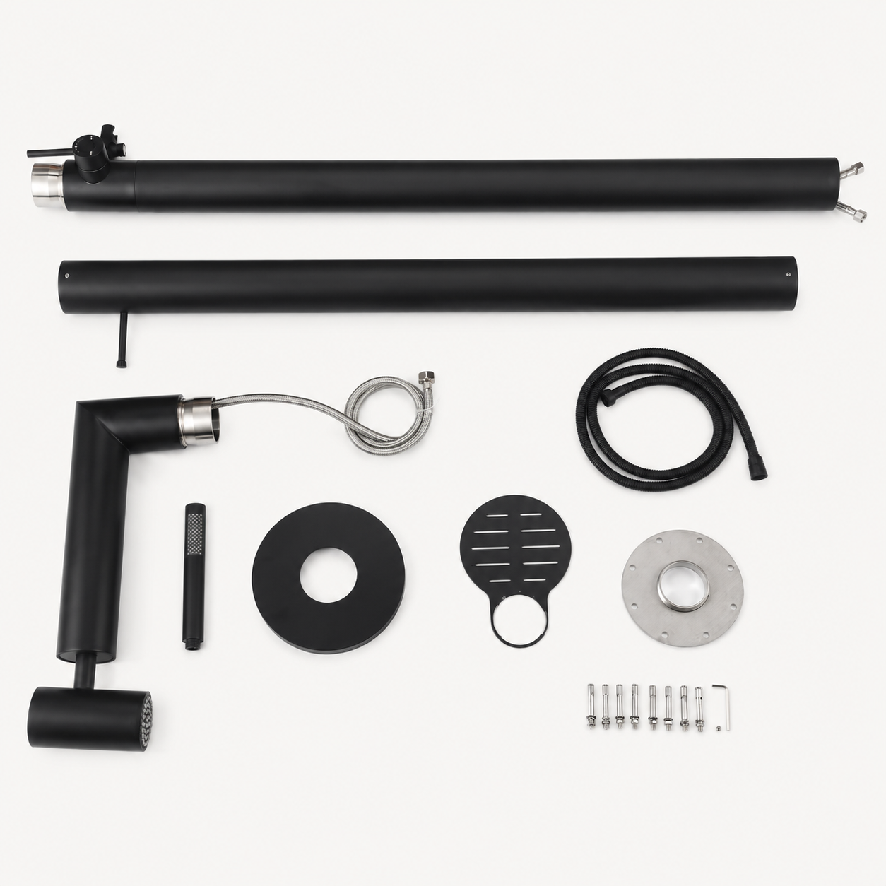 Vivian Outdoor Shower · Matte Black