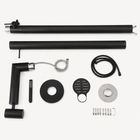 Vivian Outdoor Shower · Matte Black