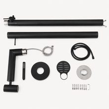 Vivian Outdoor Shower · Matte Black
