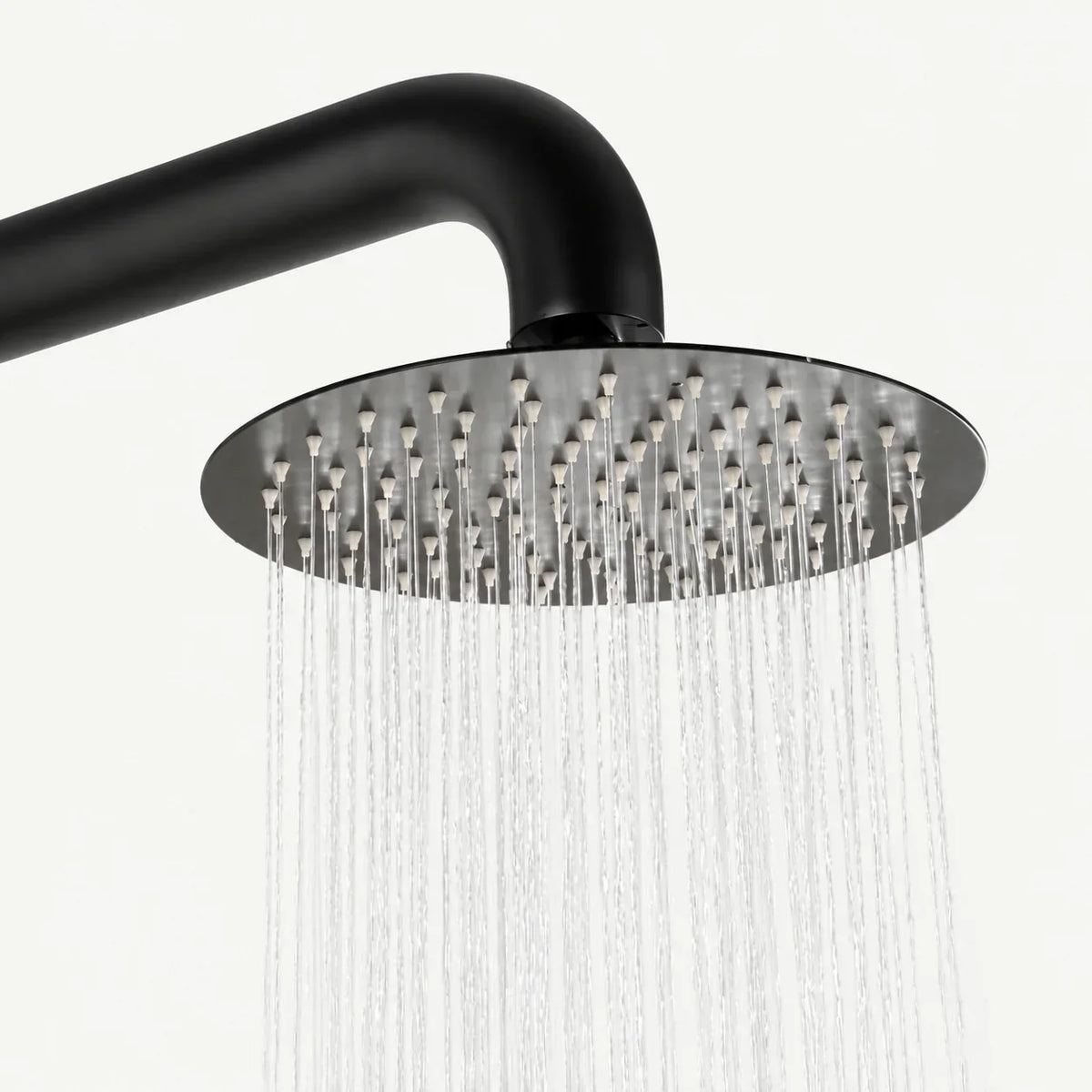 Marina Outdoor Shower · Matte Black