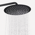 Maya Outdoor Shower · Matte Black