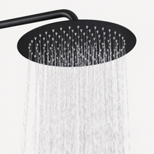 Maya Outdoor Shower · Matte Black