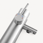 Ayla Outdoor Shower · Brushed Silver