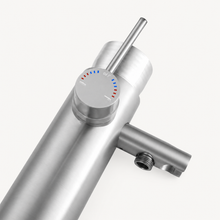 Ayla Outdoor Shower · Brushed Silver