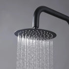 Coast Freestanding Outdoor Shower -Matte Black