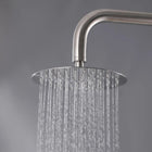 Coast Freestanding Outdoor Shower - Brushed