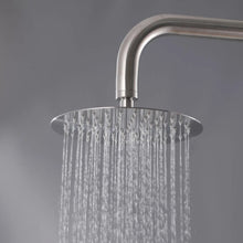 Coast Freestanding Outdoor Shower - Brushed