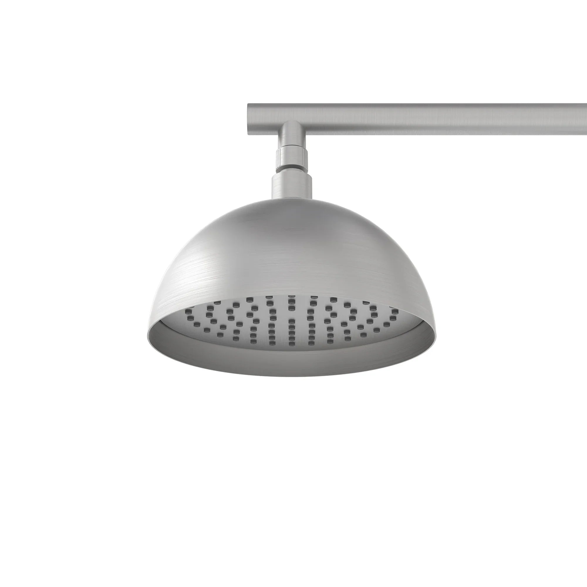 Dome Freestanding Outdoor Shower – Brushed