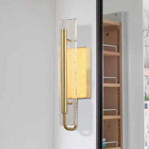 1-Light Modern Golden Wall Lights