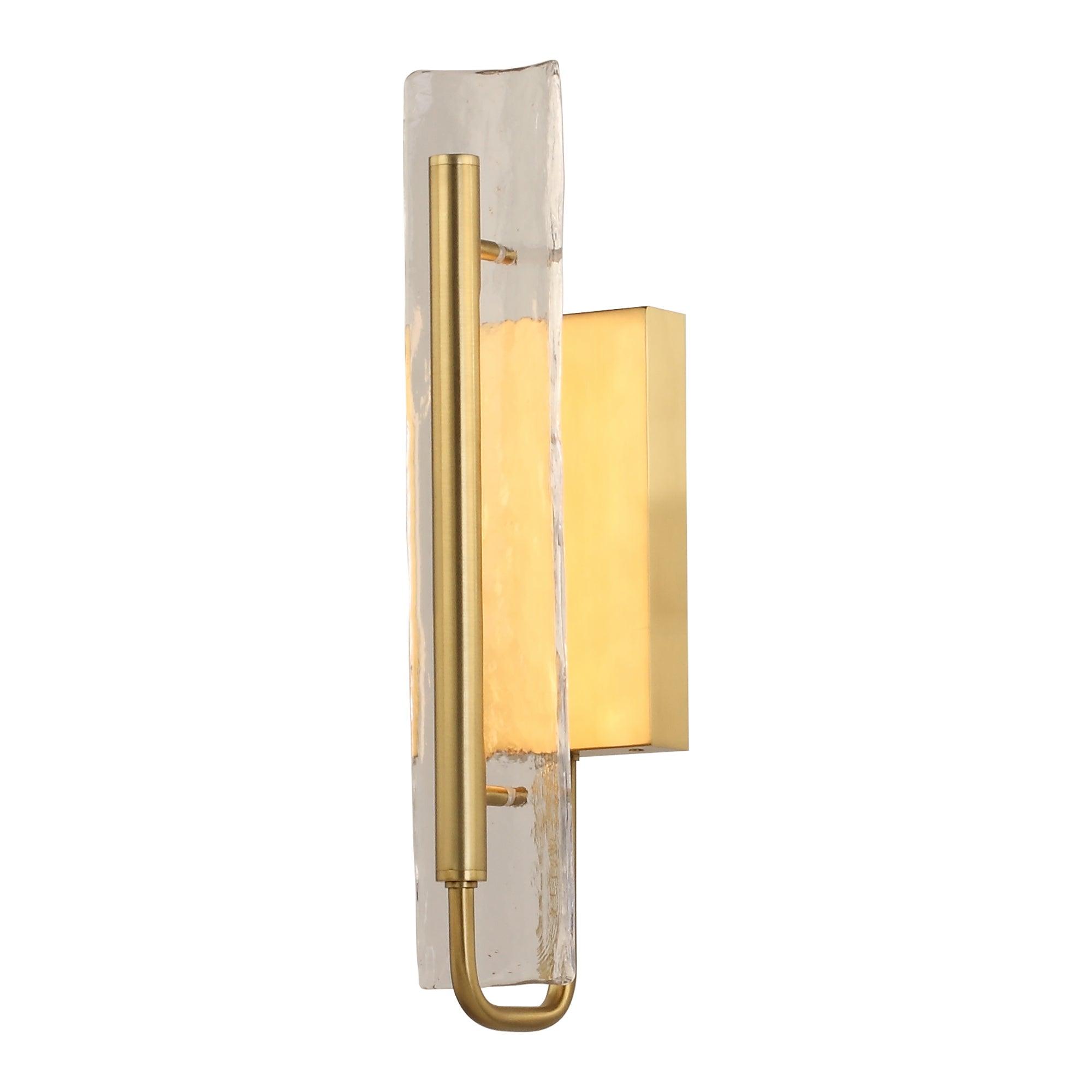 1-Light Modern Golden Wall Lights