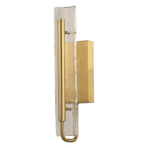 1-Light Modern Golden Wall Lights