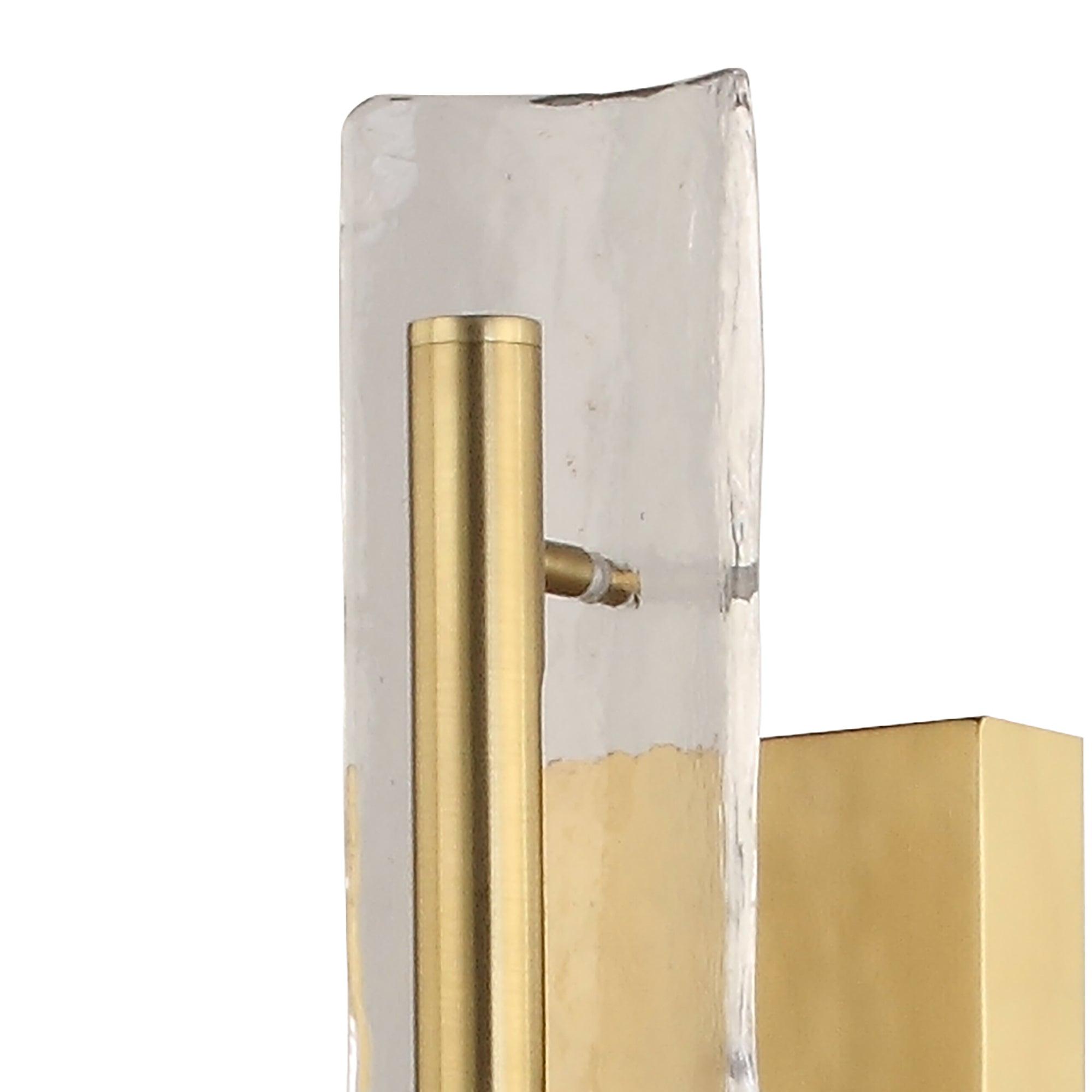1-Light Modern Golden Wall Lights