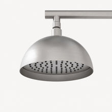 Amara Outdoor Shower · Brushed Silver