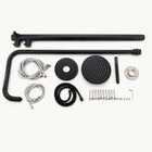 Silas Outdoor Shower · Matte Black