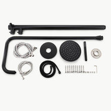 Silas Outdoor Shower · Matte Black