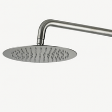 Nora Outdoor Shower · Brushed Silver