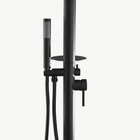 Lennox Outdoor Shower · Matte Black
