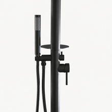 Lennox Outdoor Shower · Matte Black