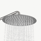 Atlas Outdoor Shower · Brushed Silver