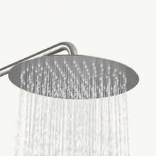 Atlas Outdoor Shower · Brushed Silver