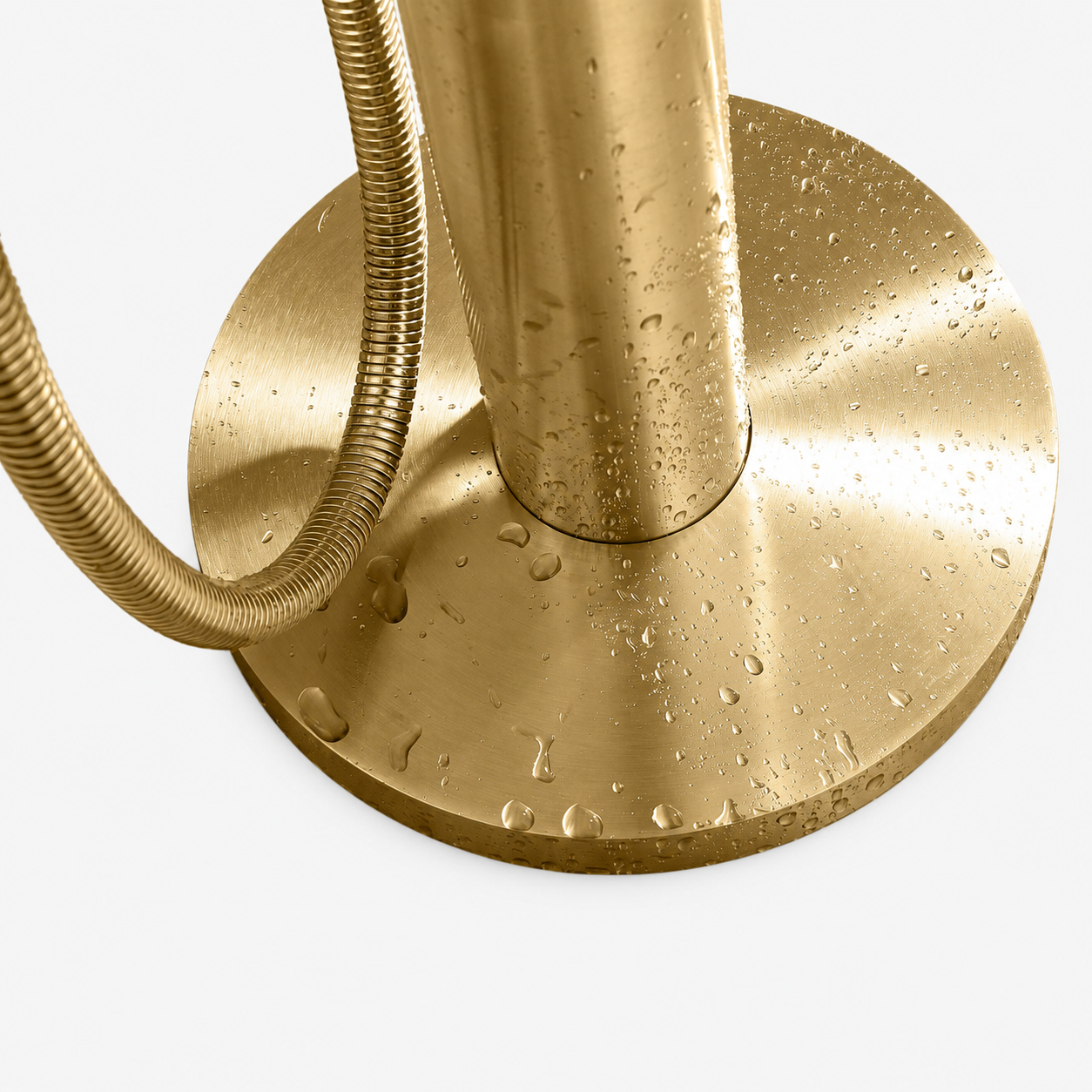 Arden Outdoor Shower · Brushed Gold