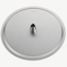 Ayla Outdoor Shower · Brushed Silver