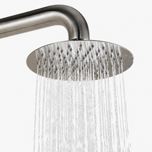 Serena Outdoor Shower · Brushed Silver
