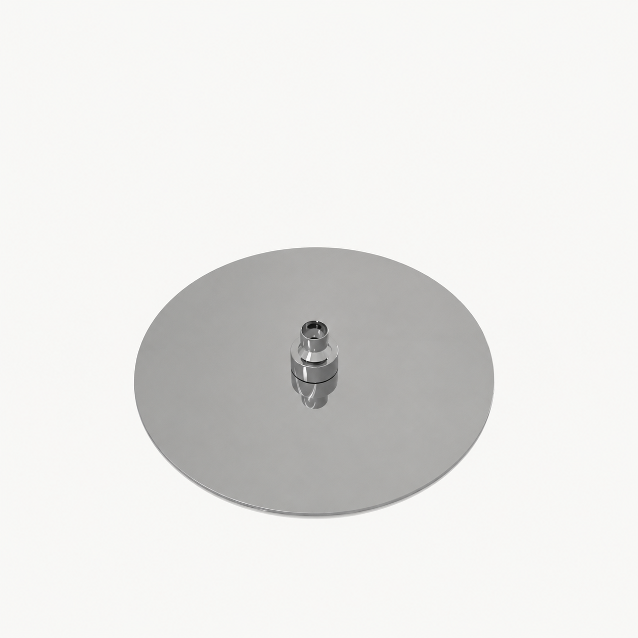 Rhea Outdoor Shower · Brushed Silver