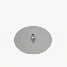 Rhea Outdoor Shower · Brushed Silver
