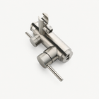Elise Outdoor Shower · Brushed Silver