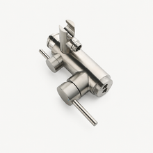 Elise Outdoor Shower · Brushed Silver