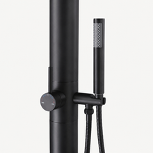 Freya Outdoor Shower · Matte Black