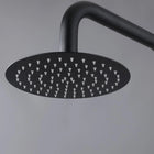 Coast Freestanding Outdoor Shower -Matte Black