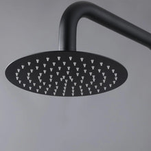 Coast Freestanding Outdoor Shower -Matte Black