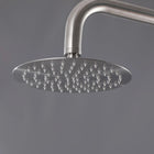 Coast Freestanding Outdoor Shower - Brushed