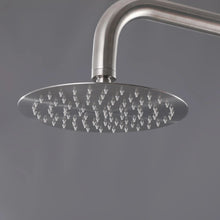 Coast Freestanding Outdoor Shower - Brushed