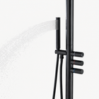 Julien Outdoor Shower · Matte Black