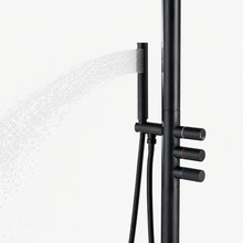 Julien Outdoor Shower · Matte Black