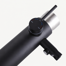 Aurelia Outdoor Shower · Matte Black