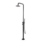 Coast Freestanding Outdoor Shower -Matte Black
