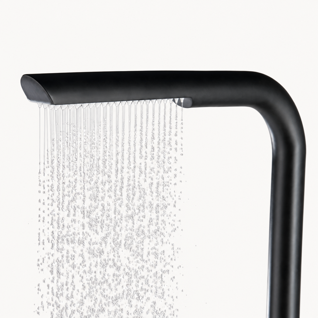 Julien Outdoor Shower · Matte Black