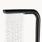 Julien Outdoor Shower · Matte Black