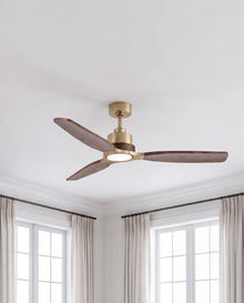 Louise Ceiling Fan 48" · Solid Wood Blades