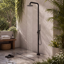 Marina Outdoor Shower · Matte Black
