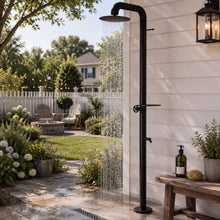 Emery Outdoor Shower · Matte Black
