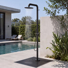 Liora Outdoor Shower · Matte Black